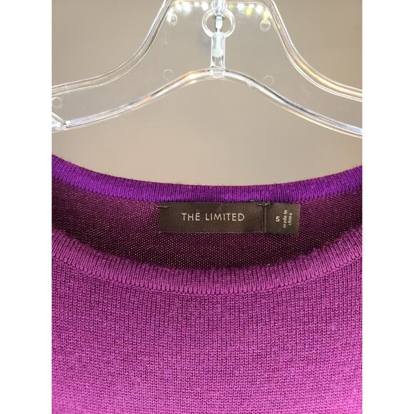 Limited merlot crewneck merino sweater - small - Picture 3 of 4